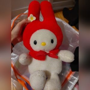 Vintage my melody Sanrio plush